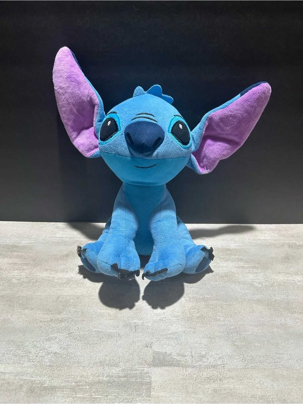 Disney Blue and Purple Stitch Plush Toy
